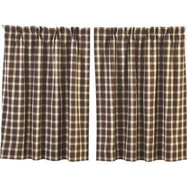Rory Tier Curtain Set of 2 L36xW36 - The Fox Decor